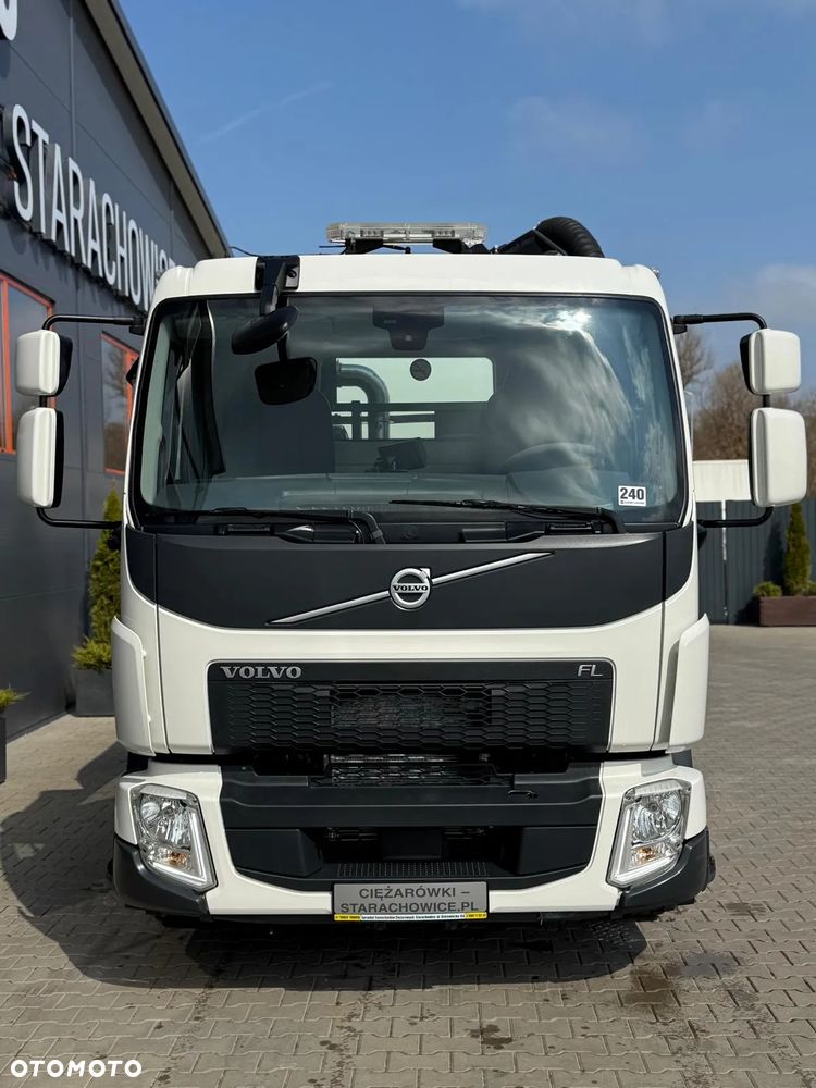 Volvo VOLVO FL 15.250 Euro 6 // zamiatarka JOHNSTON VT652 // odkurzacz , polewaczka - 12