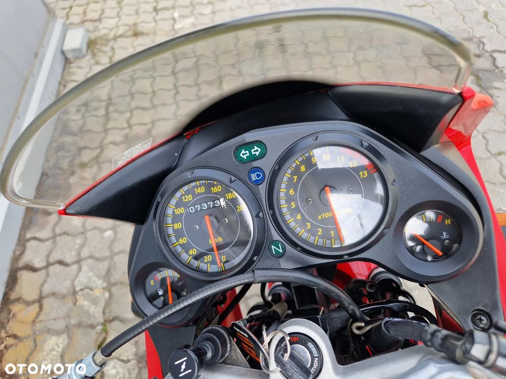 Honda CBF - 3