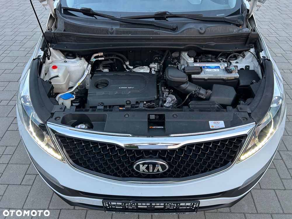 Kia Sportage 1.7 CRDI 2WD Attract - 29