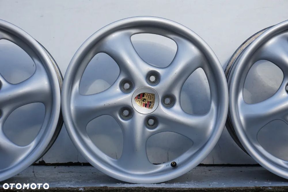 Porsche 986 boxter 7J 8,5J 17 5x130 - 6