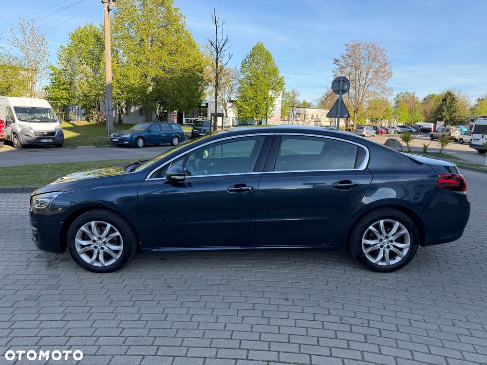 Peugeot 508 2.0 BlueHDi Allure S&S - 14