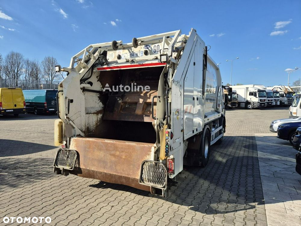 Volvo FE 280 / ŚMIECIARKA  / 2 OSIE / GEESINKNORBA / EURO 6 / NISKI PRZEBIEG / NISKIE MOTOGODZINY / BRAK RDZY / PO SERWISIE / ZABUDOWA SPRAWDZONA / BEZWYPADKOWY / 3 MIEJSCA SIEDZĄCE / 13M3 - 7