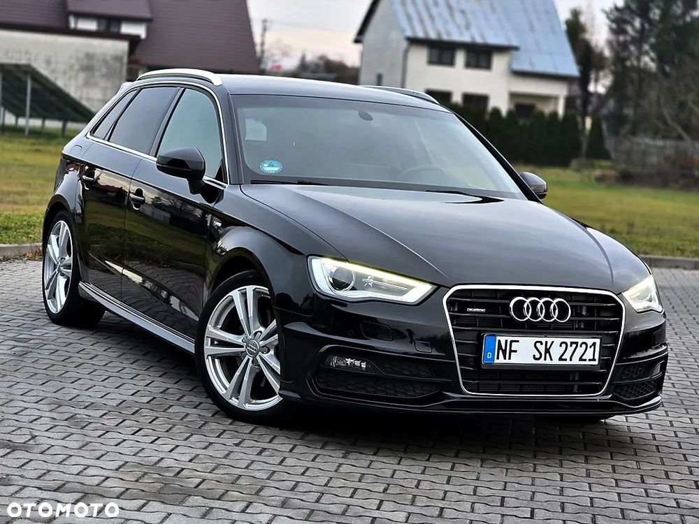 Audi A3 Sportback 2.0 TDI (clean diesel) quattro S tronic S line Sportpaket - 8