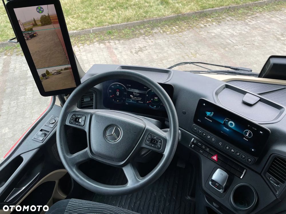 Mercedes-Benz ACTROS 1840 / PRZESTRZENNY 60M3 / MIRROR CAM / 7,75 M / SALON PL - 7