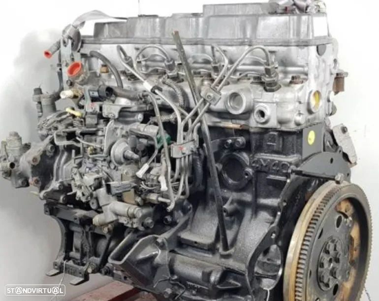 Motor Mitsubishi Canter Pajero 2.8TD Ref.4M40 - 3