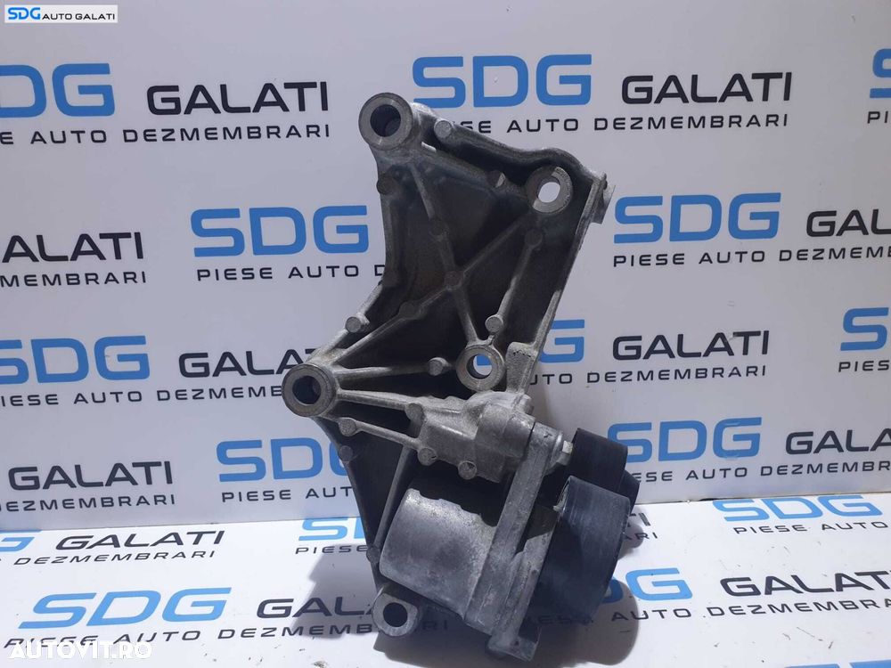 Suport Alternator Accesorii Motor cu Rola Intizatoare Curea Renault Scenic 3 1.6 DCI 2009 - 2016 Cod 117102017R [D0070] - 5