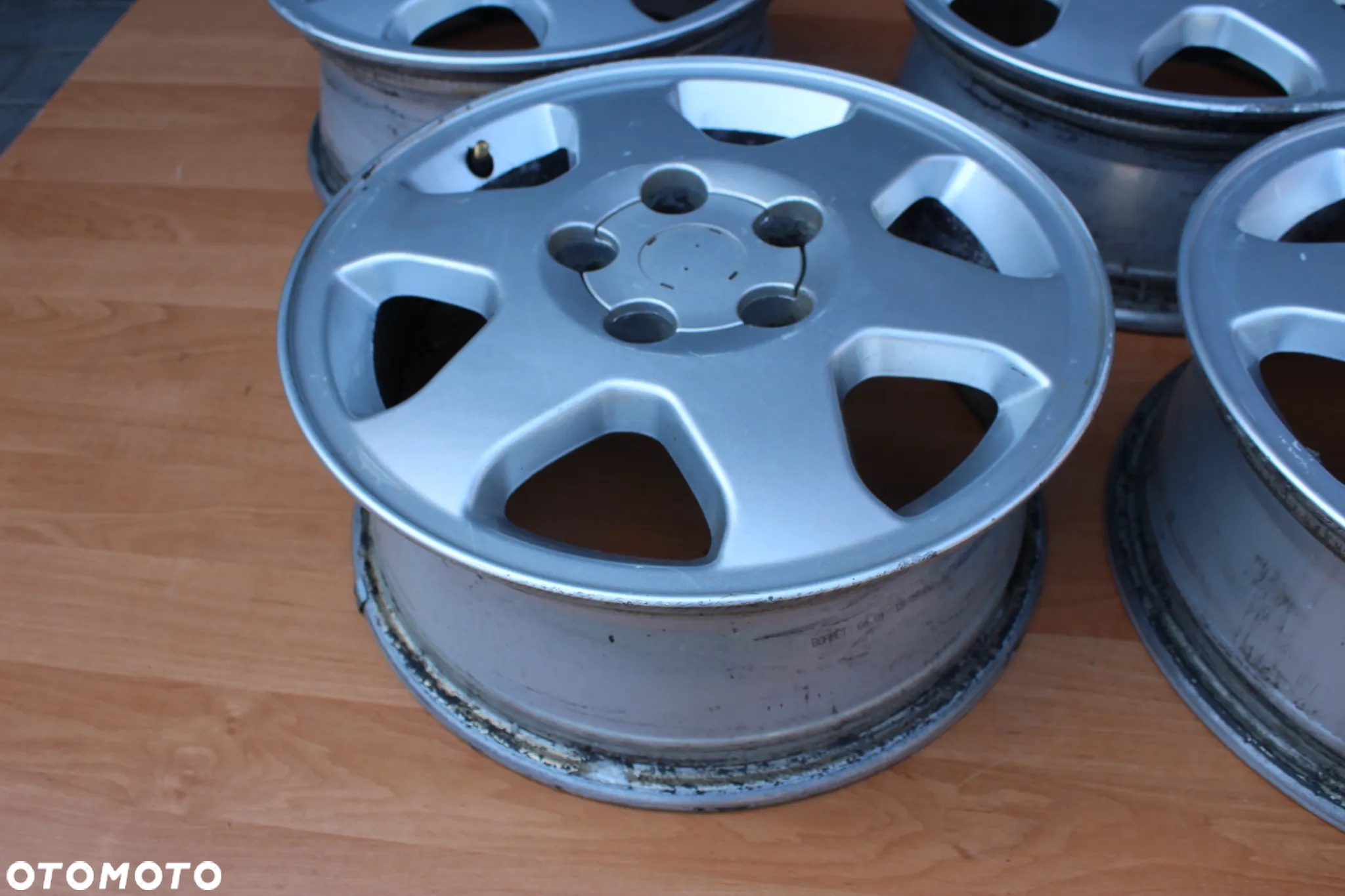 FELGI ALUMINIOWE 15" 5x110 ET43  OPEL ZAFIRA A MERIVA A, ASTRA H, VECTRA C, SIGNUM - 14