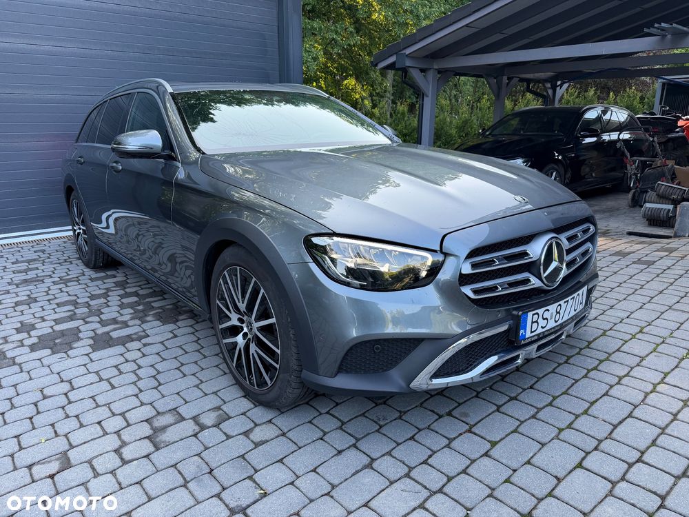 Mercedes-Benz Klasa E 200 4Matic All-Terrain 9G-TRONIC Avantgarde - 2
