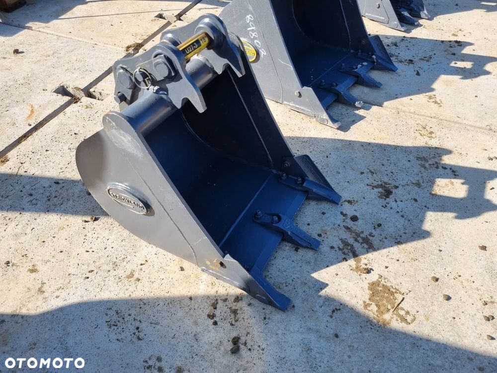 Nowa łyżka Strickland 45cm Kubota U27 sworzeń 35mm  łyżki do koparki kopania kopiąca Kx 027 - 1
