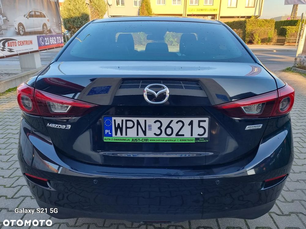 Mazda 3 SKYACTIV-G 120 Exclusive-Line - 7