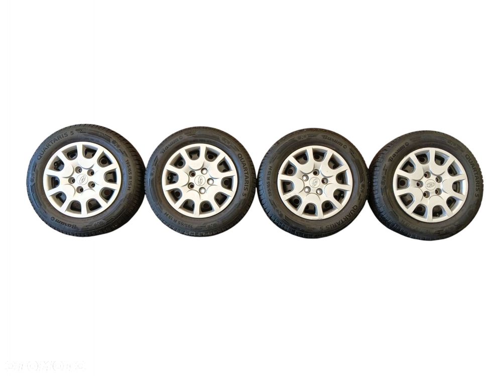 FELGI Z OPONAMI HYUNDAI I30 II 15'' 6J ET46 5X114,3 195/65/15 52910-A6000 - 1