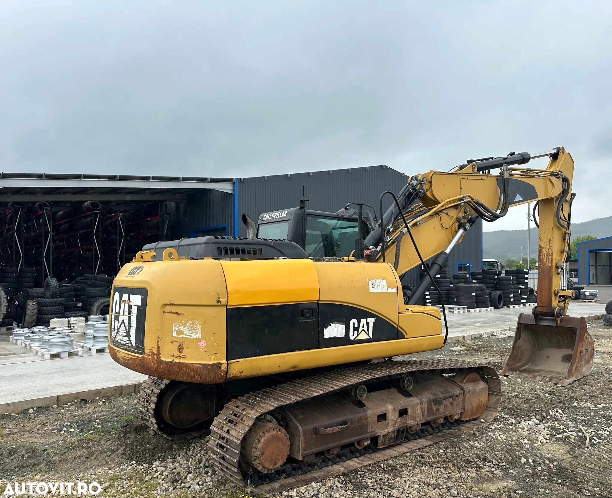 Caterpillar 323D SA VA / Cale de rulare NOUA - 5