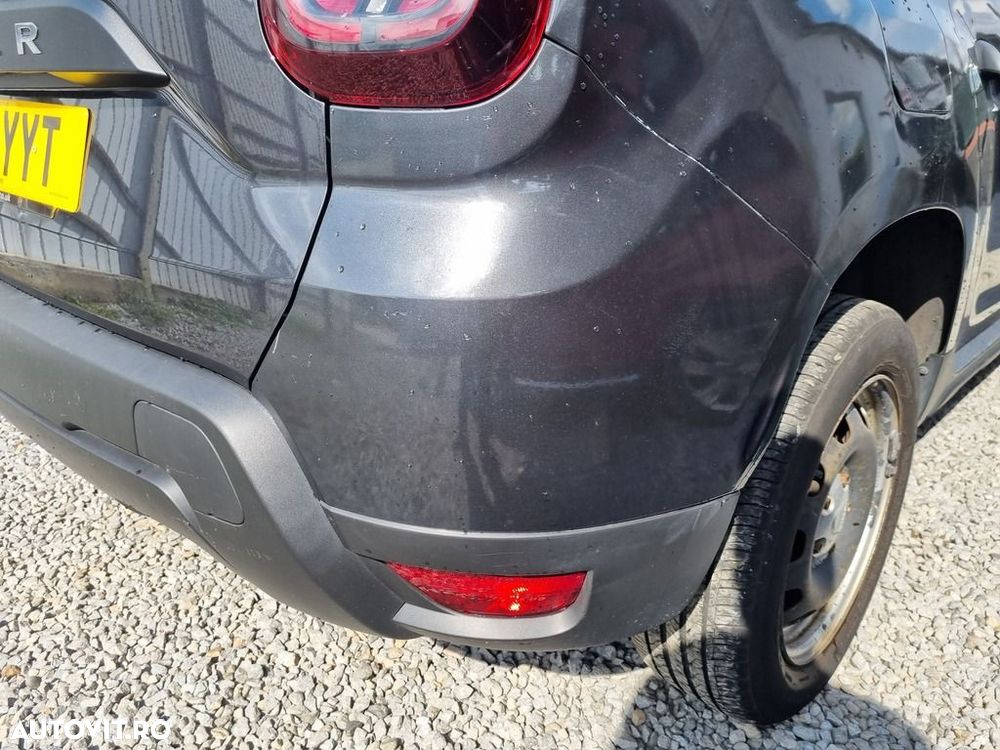 Bara spate Dacia Duster II 2018 - 2021 SUV 4 Usi KNA Gris Comete (1318) - 2