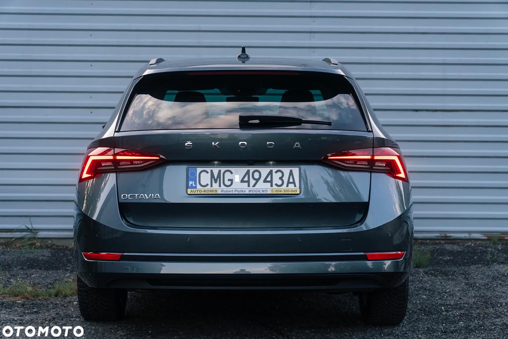 Skoda Octavia 2.0 TDI Ambition DSG - 5