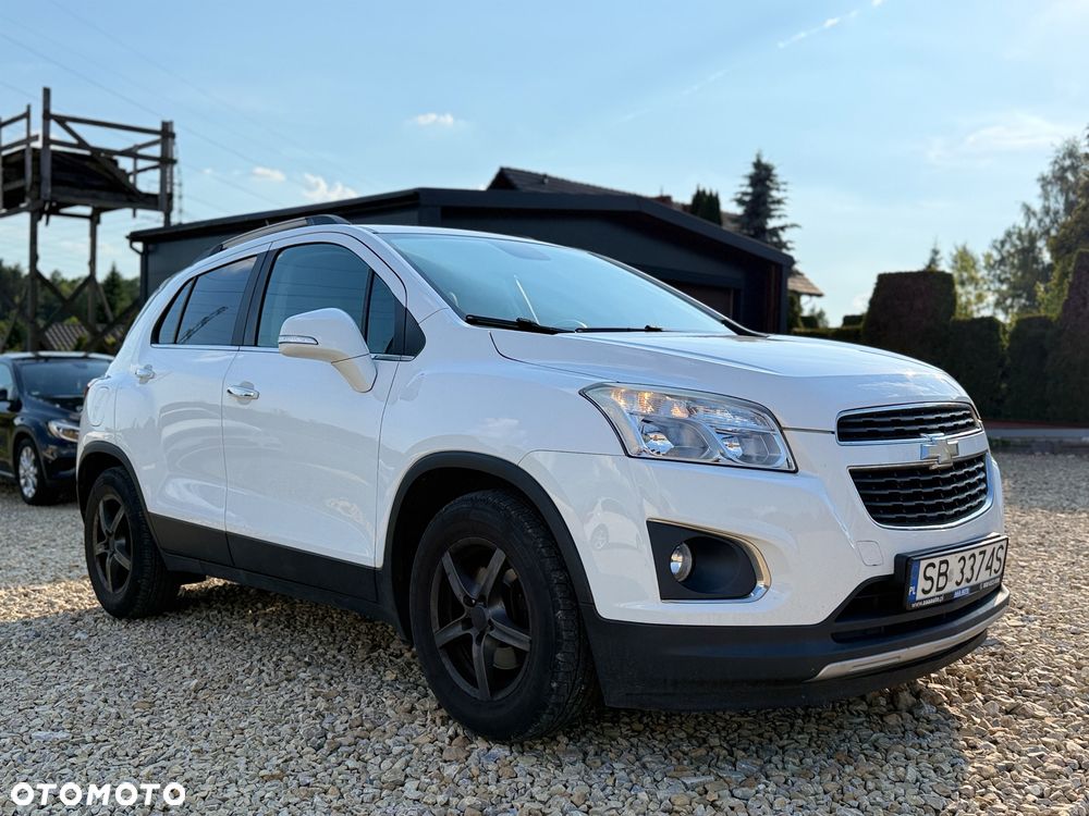 Chevrolet Trax 1.7TD LT+ - 2