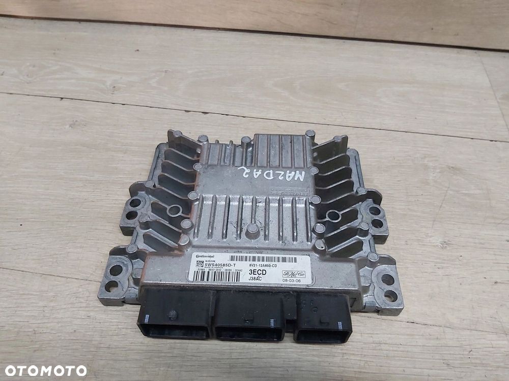 MAZDA 2 II DE komputer sterownik silnika 1,4 TDCi 5WS40585D-T - 1