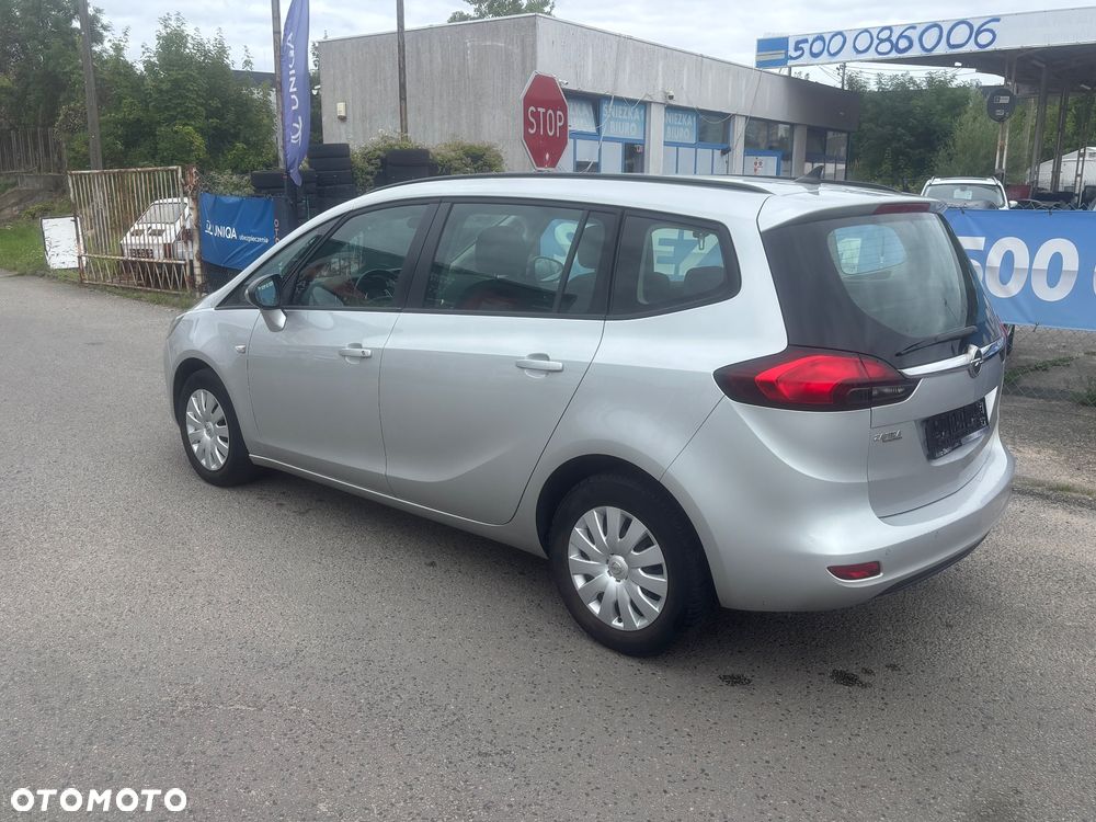 Opel Zafira Tourer 1.4 Turbo Edition - 16