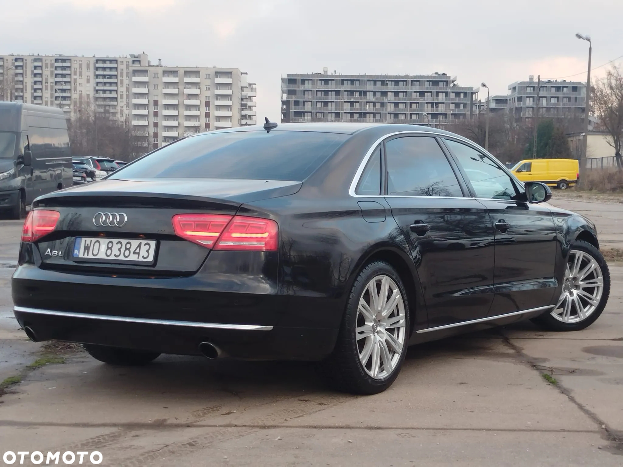 Audi A8 L 55 TFSI quattro tiptronic - 40