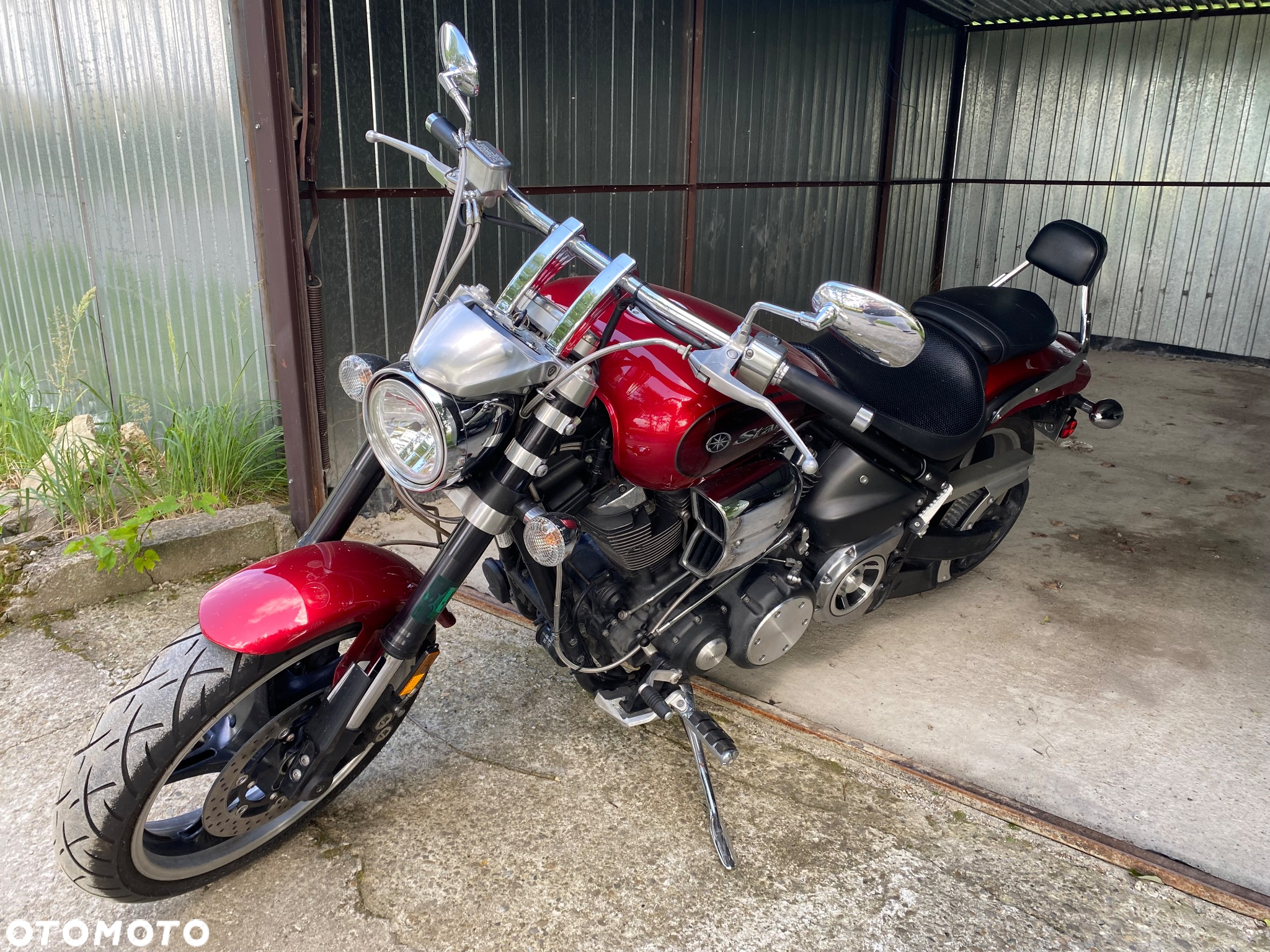 Yamaha Warrior - 4