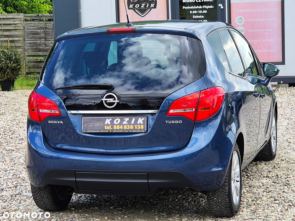 Opel Meriva 1.4 T Edition 150 - 11