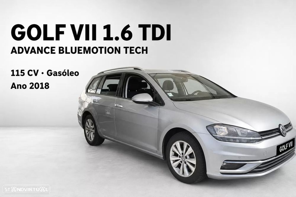 VW Golf Variant 1.6 TDi Highline - 4