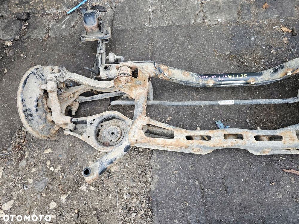 BELKA ZAWIESZENIA TYŁ VW JETTA VI 1.2TSI 5C0500025 - 3