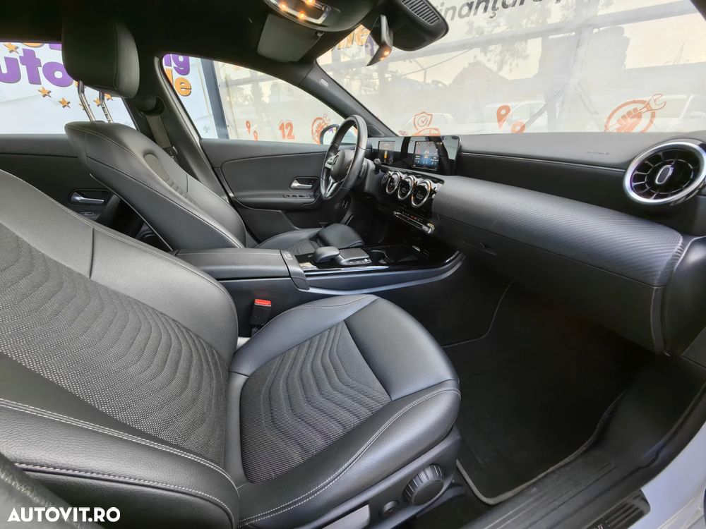 Mercedes-Benz A 180 d Sedan 8G-DCT - 18