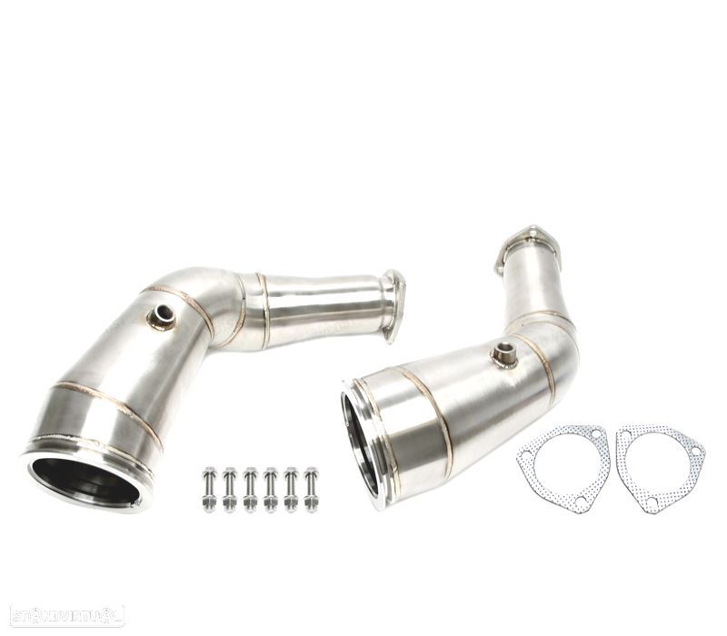 SUPRESSOR DOWNPIPE AUDI A7 4KA SPORTBACK 18- - 1