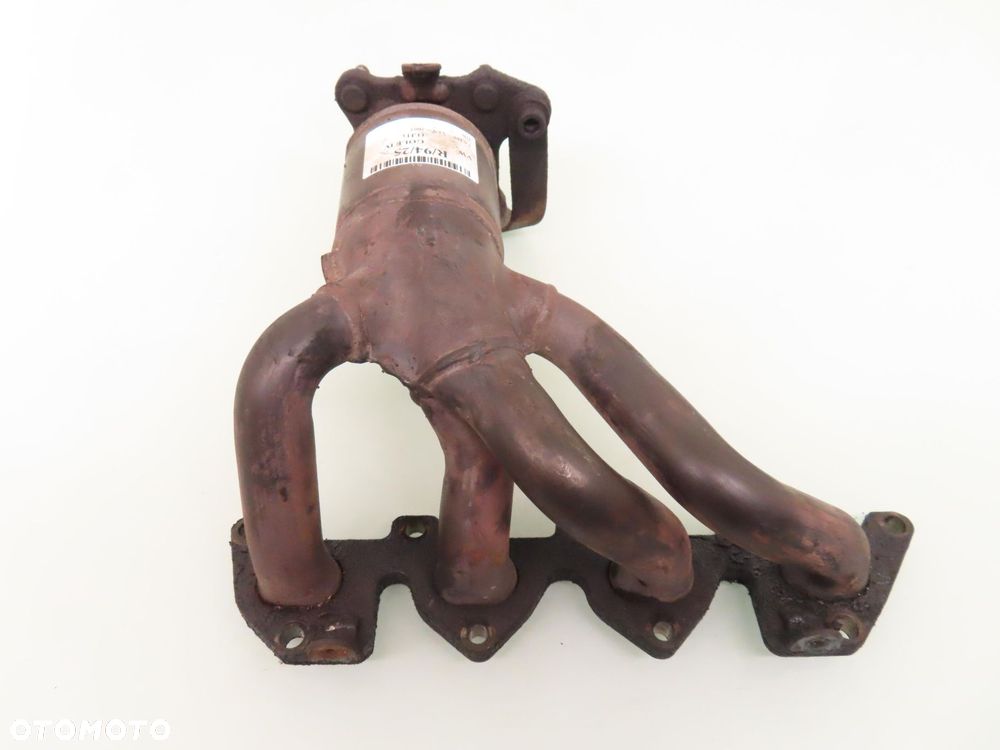 KOLEKTOR WYDECHOWY KATALIZATOR VW GOLF IV 1.6 036178EA - 4