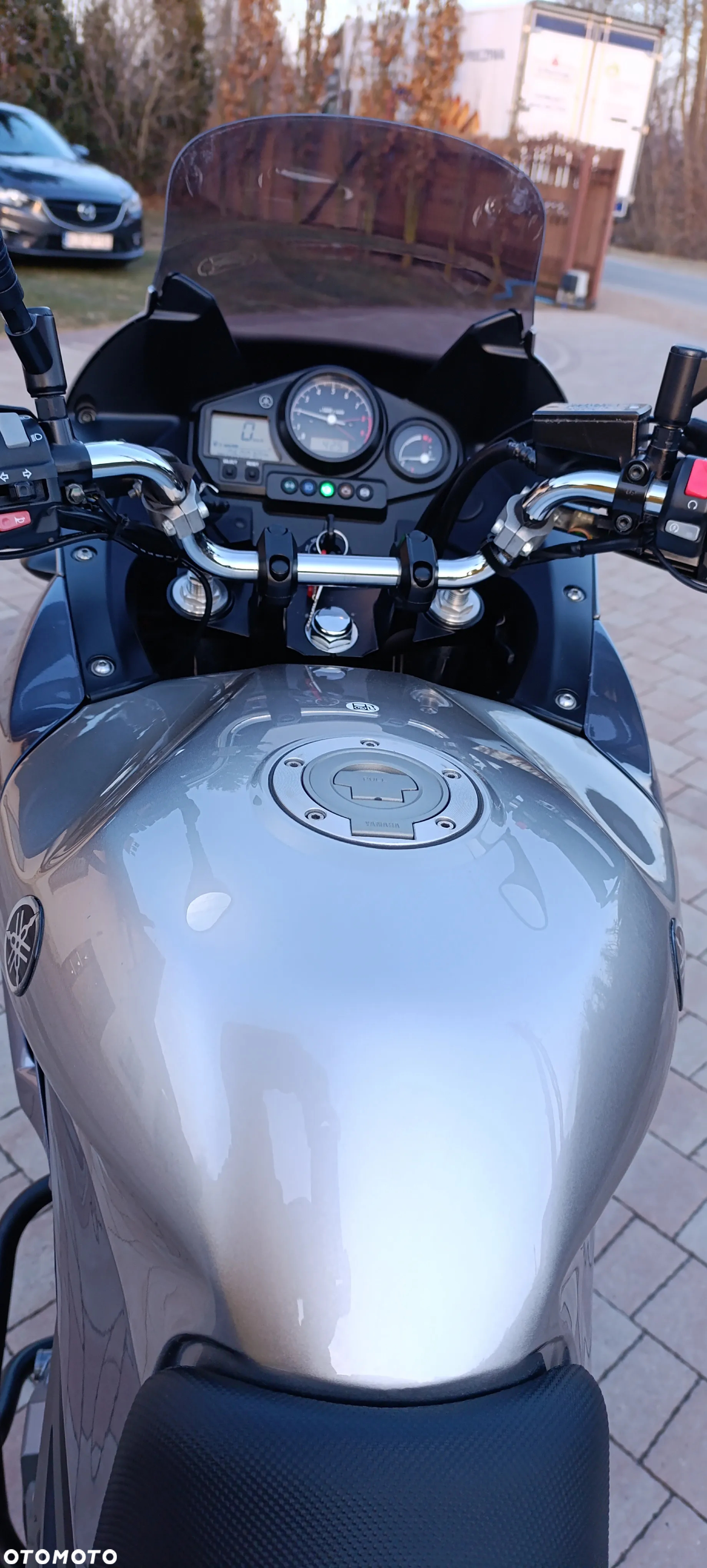 Yamaha TDM - 9