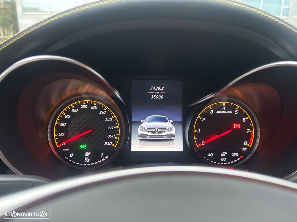 Mercedes-Benz C 63 AMG S - 9