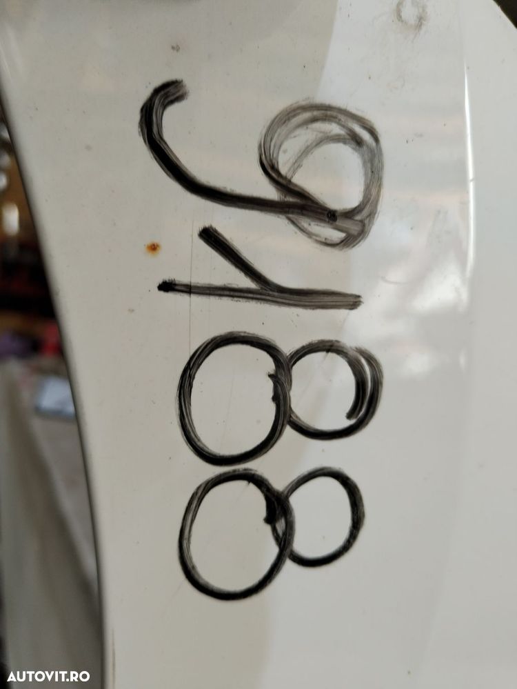 Bara spate Skoda Superb 3, kombi, break, cod de origine OE 3V9807421, 2015, 2016, 2017, 2018, 2019, 2020, 2021, 2022, 2023, 2024. - 10