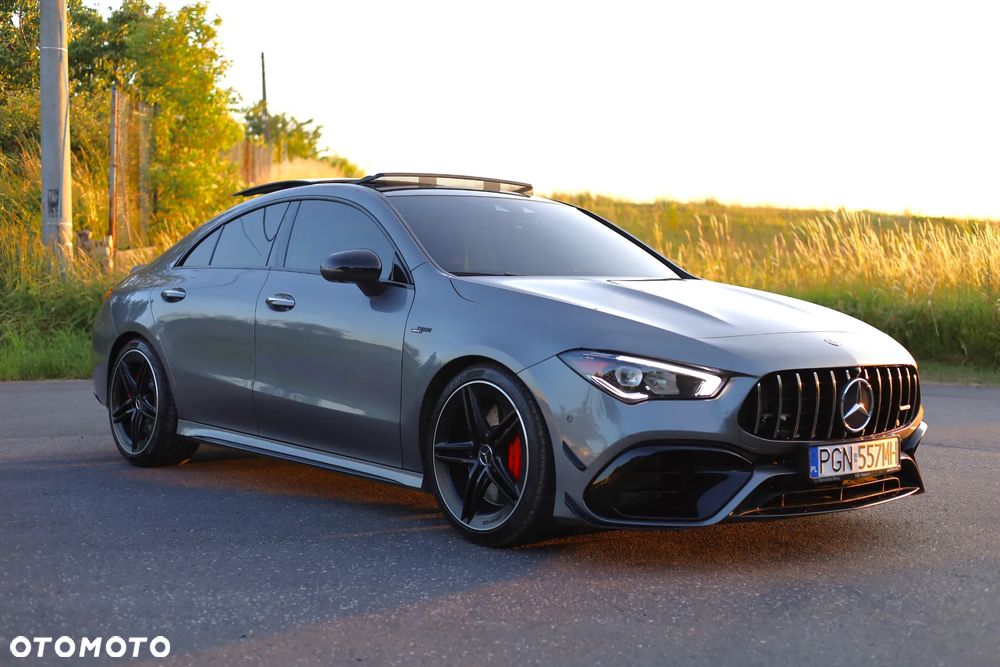 Mercedes-Benz CLA AMG 45 4-Matic 8G-DCT - 1
