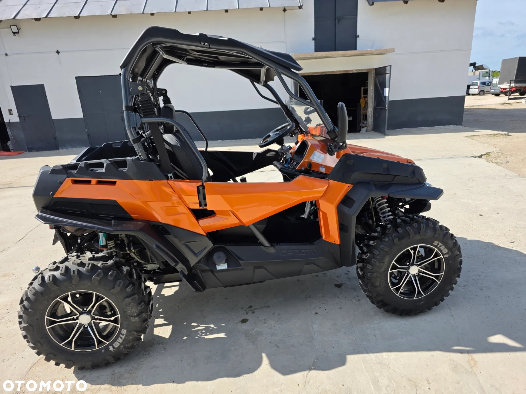 CFMoto ZForce