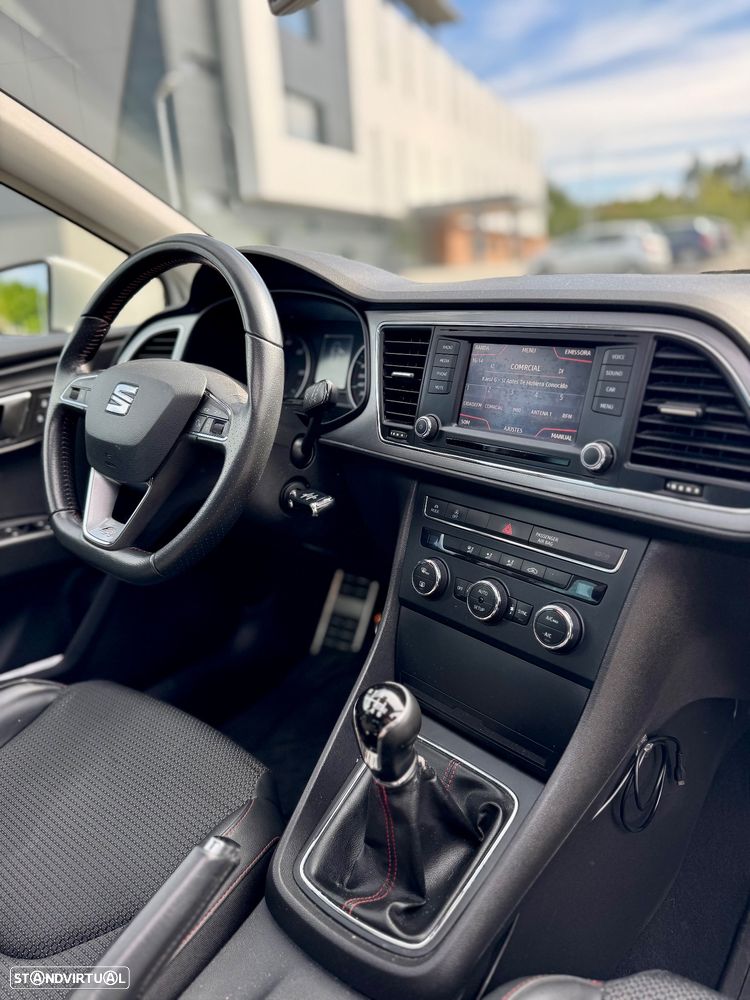 SEAT Leon 2.0 TDI DPF S&S FR - 18