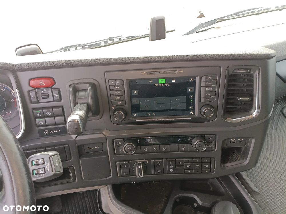 Scania R450 ,Klima postojowa,ACC,Trzecia skrętna,Sprowadzona - 11