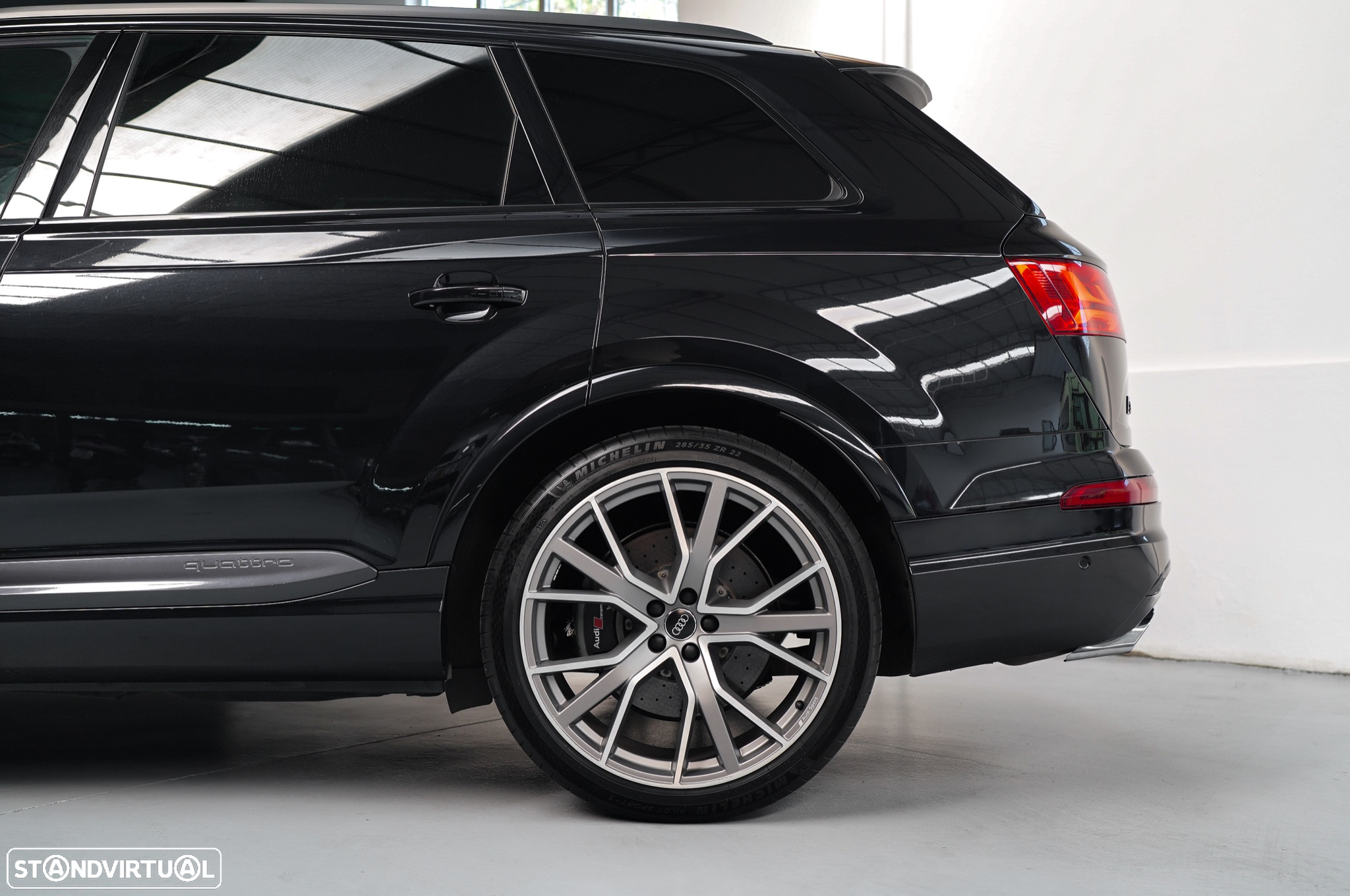 Audi SQ7 4.0 TDI V8 quattro Tiptronic 7L - 35