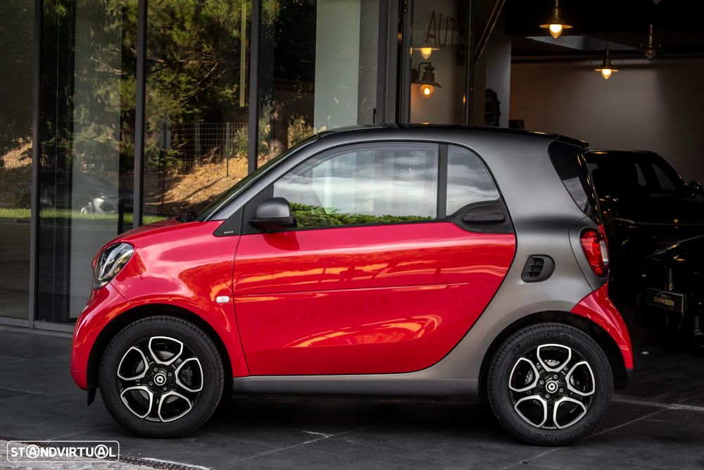 Smart ForTwo Coupé 0.9 Passion 90 Aut - 5