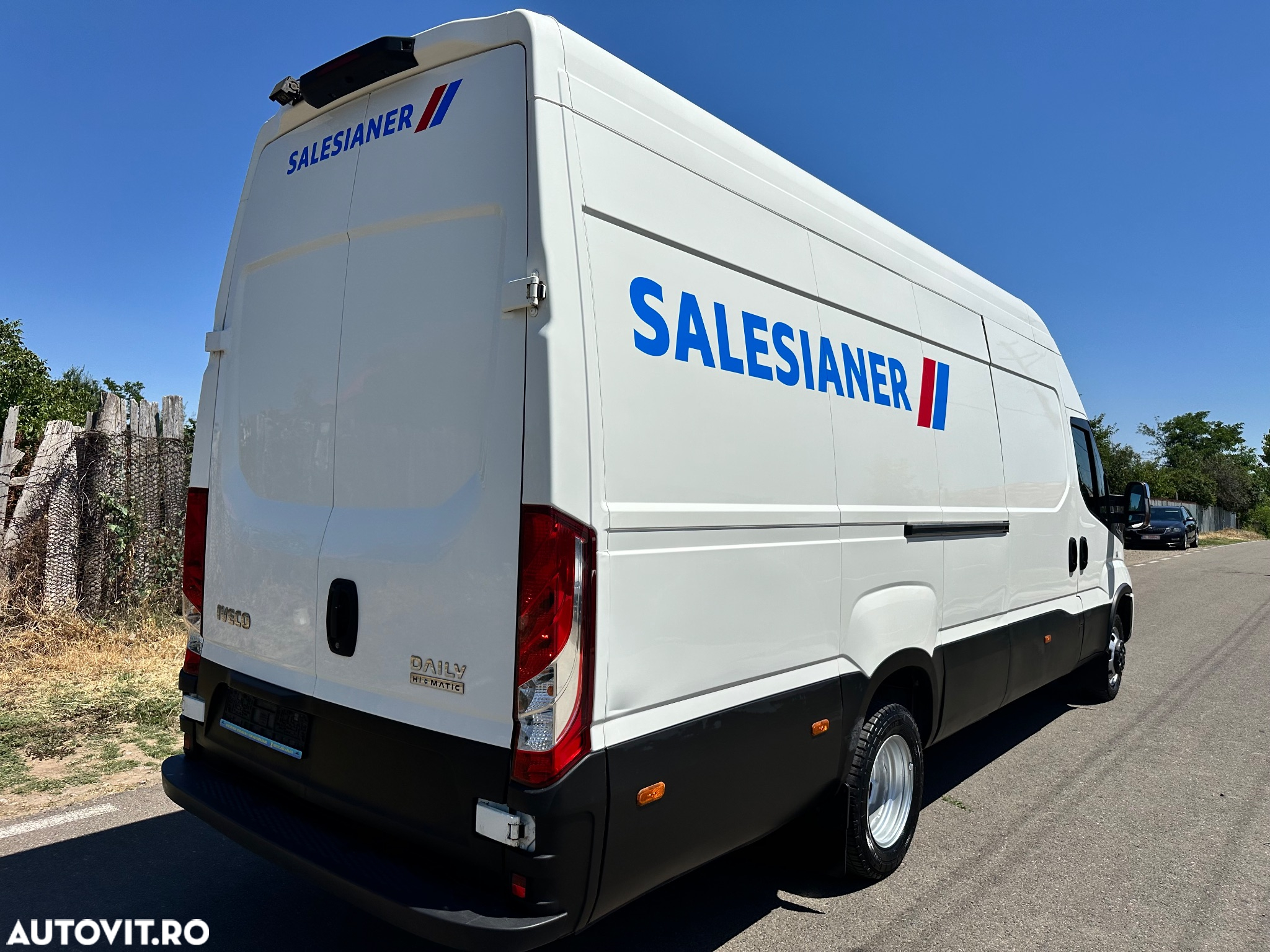 Iveco Daily 35C18 3.0 2019 E6 Cat. B 3.500 kg Hi-Matic 8+1 - 19