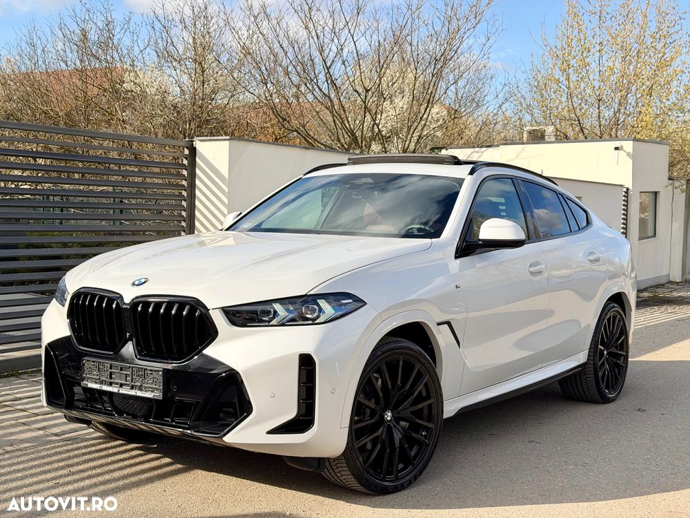 BMW X6 xDrive30d AT MHEV - 1
