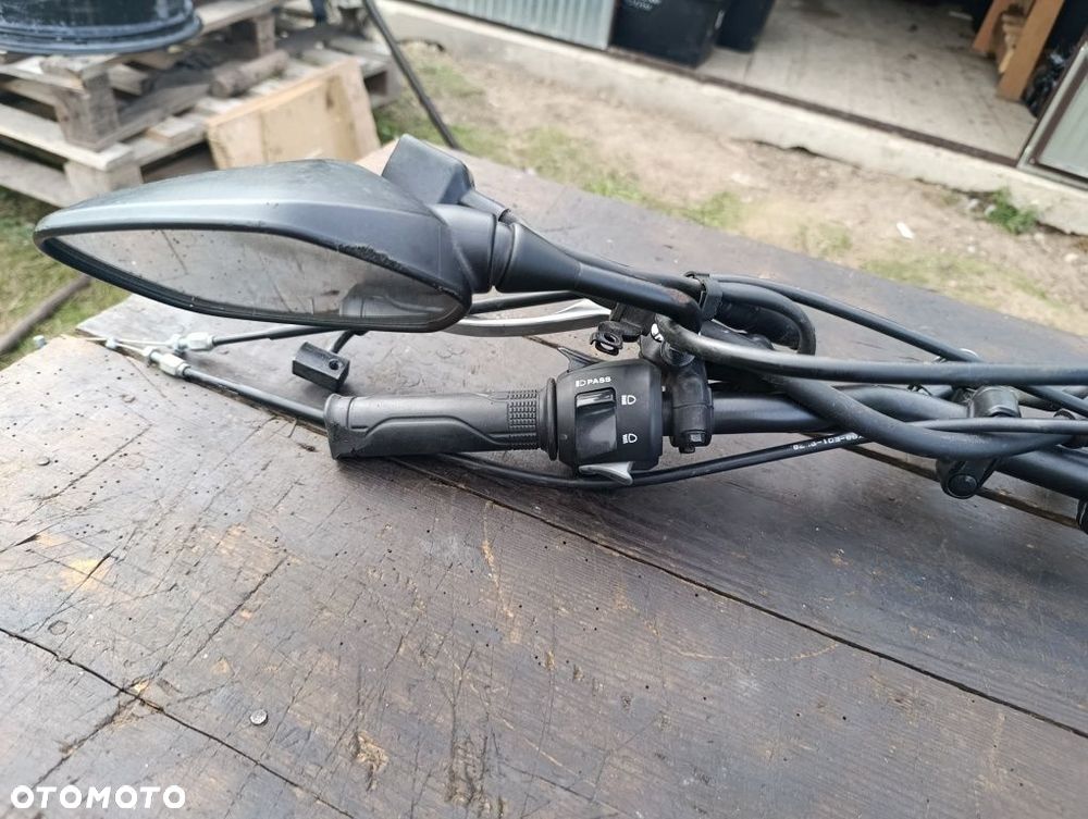 Kompletna kierownica Honda CBF 125 i jc79 CB 20r pompa hamulcowa przód - 9