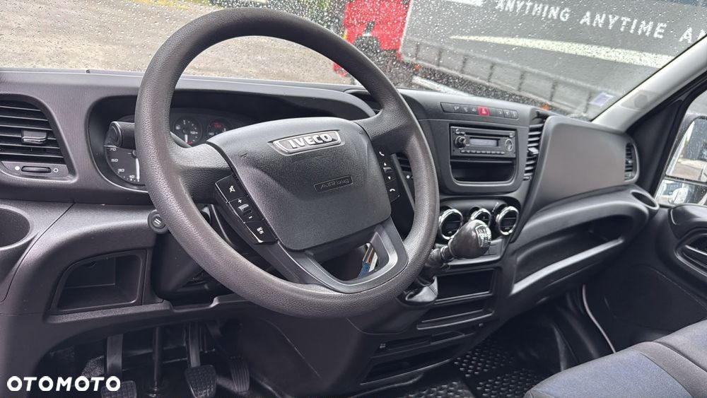 Iveco 35C14 Wywrotka ! Wzmocniona jak model 50C !!! Hak 3500 kg - 5