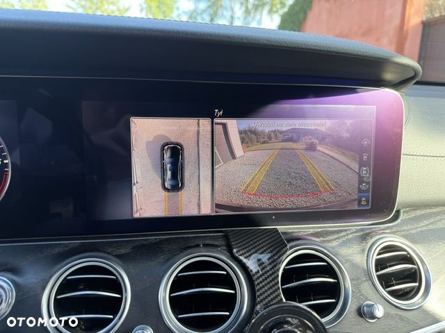 Mercedes-Benz Klasa E 220 d 4-Matic 9G-TRONIC - 8