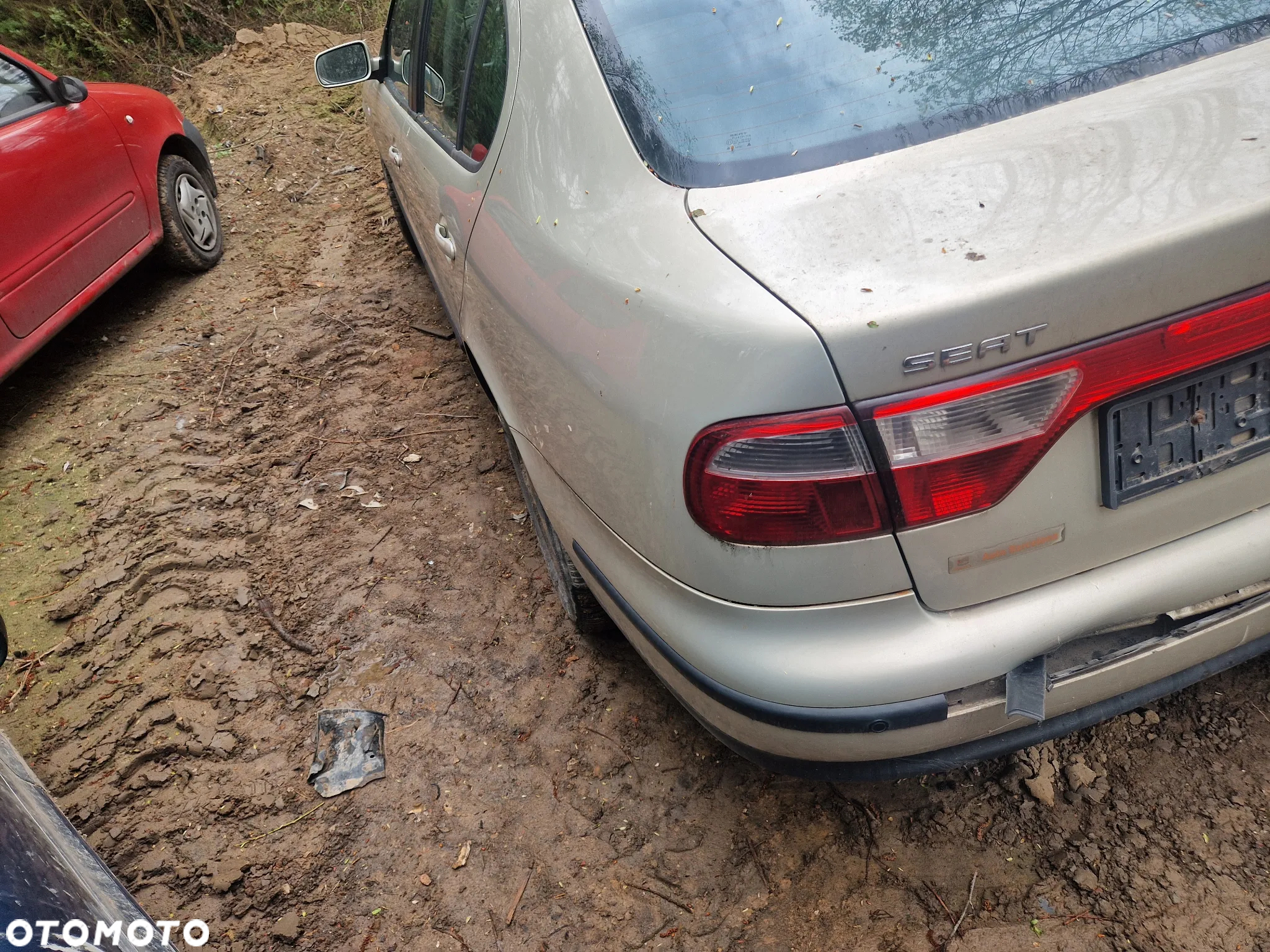 seat toledo II LS1R maska zderzak lampa grill błotnik drzwi zbiornik paliwa szyba lusterko klamka - 3