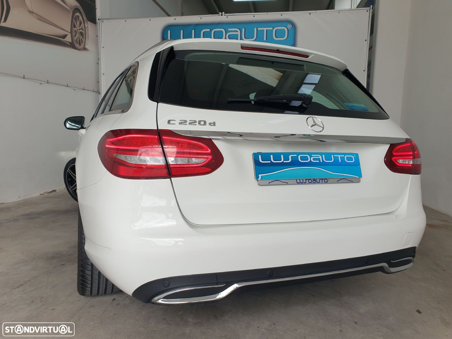 Mercedes-Benz C 220 BlueTEC Avantgarde Aut. - 10