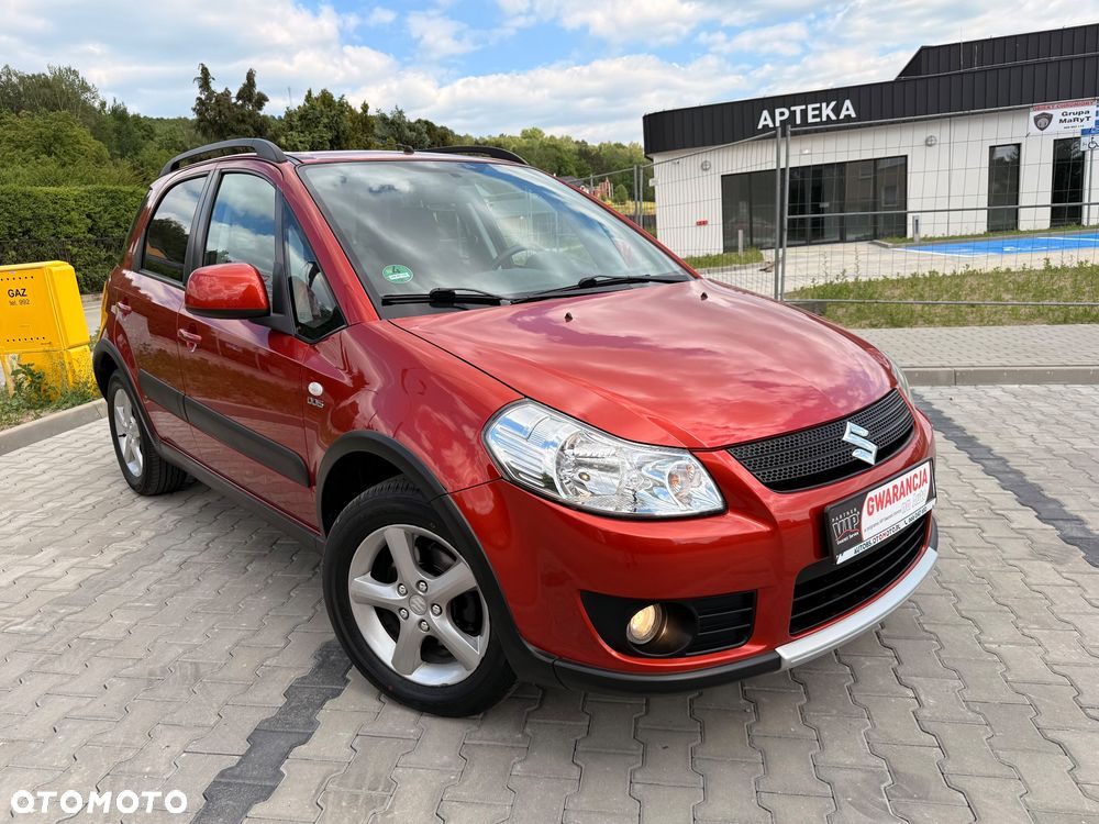Suzuki SX4 1.9 DDiS 4WD GS / Premium - 10