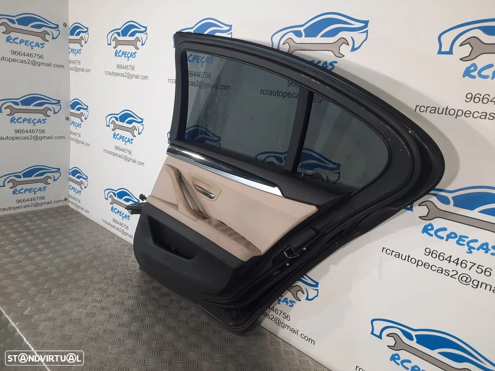 PORTA PORTAS TRASEIRA TRÁS DIREITA BMW SERIE 5 F10 SEDAN CARRO FECHO ELEVADOR MOTOR PUXADOR VIDRO ESCURECIDO - 6