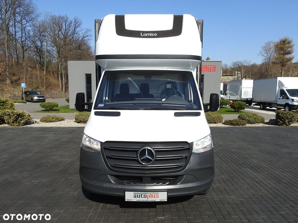 Mercedes-Benz SPRINTER 316  PLANDEKA 10 PALET WEBASTO KLIMATYZACJA  165KM - 6