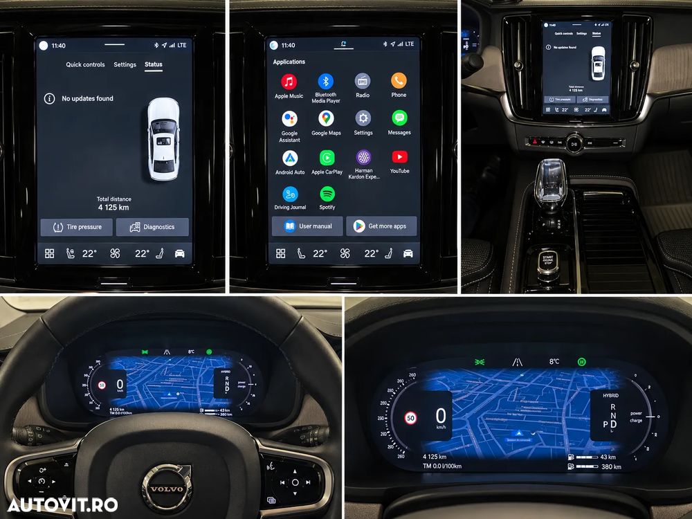 Volvo S90 Recharge T8 AWD Ultimate Dark - 2