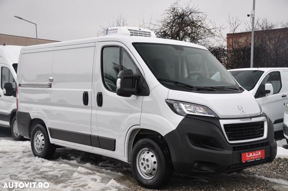 Peugeot Boxer Van Frigorific -18 -20 Grade - 3